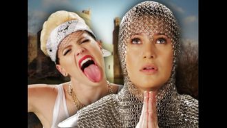 Episode 3 Miley Cyrus vs Joan of Arc