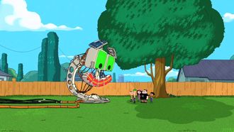 Episode 8 Phineas and Ferb Interrupted/A Real Boy