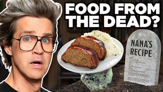 Episode 38 We Try Recipes From Graveyards