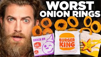 Episode 103 Who Makes The WORST Fast Food Onion Rings?