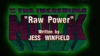 Episode 3 Raw Power