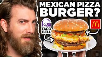 Episode 27 Fast Food Hacks Taste Test