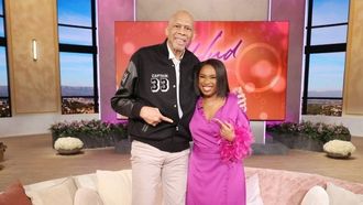 Episode 104 Kareem Abdul-Jabbar, Melissa Rauch, Rotimi