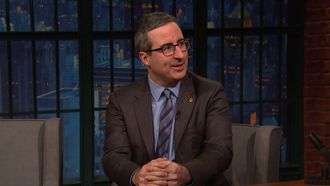 Episode 76 John Oliver/Tatiana Maslany/St. Paul and the Broken Bones/Jeff Friedl