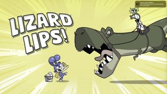 Episode 3 Lizard Lips!