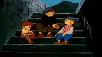 Episode 14 Yozora ni kaita e