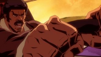 Episode 9 The Race War or Big Black Cannon, Balls Run!