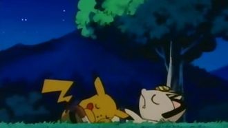 Episode 24 Pikachu vs Nyarth!?