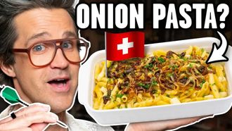 Episode 115 International Comfort Food Taste Test