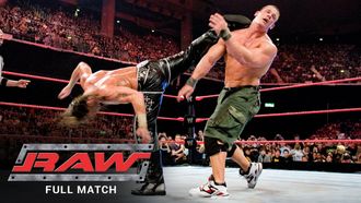 Episode 17 Cena vs HBK's WrestleMania 23 rematch