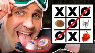 Episode 18 Licking Nasty Foods