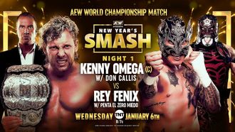 Episode 14 New Year's Smash 2021 Night 1