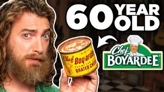 Episode 148 Vintage Canned Foods Taste Test