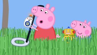 Episode 12 Grandpa Pig's Metal Detector