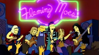 Episode 10 Flaming Moe's