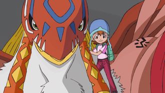 Episode 13 Garudamon of the Crimson Wings