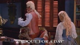 Episode 9 Croque for a Day