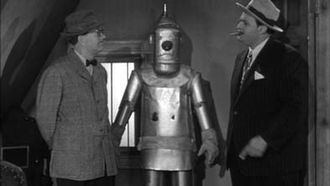 Episode 17 Runaway Robot