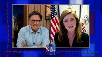 Episode 140 Samantha Power/Maroon 5/Seth Rogen