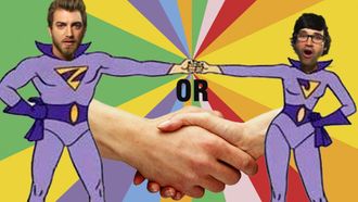 Episode 64 Fistbump vs Handshake