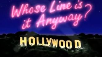 Episode 1 Brad Sherwood, Wayne Brady, Colin Mochrie, Ryan Stiles