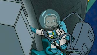Episode 5 Grease Monkeys in Space/Pinata Vision