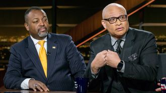 Episode 5 Milo Yiannopoulos; Rep. Jack Kingston, Jeremy Scahill and Larry Wilmore; Leah Remini