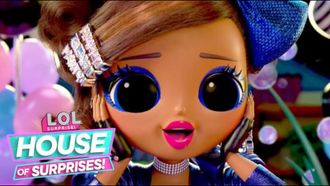 Episode 10 Miss Glam's Glitter Surprise