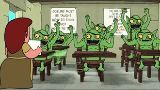 Episode 2 University of Goblin
