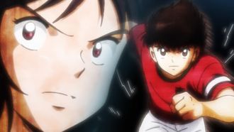 Episode 31 The Falcon versus Tsubasa