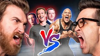 Episode 52 The Rock Vs. 3 Mark Zuckerbergs: Who would win?