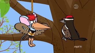 Episode 18 Woodpecker Picks a Place/Here Comes the Sun