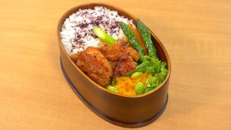 Episode 1 Shichimi Chicken Bento & Shichimi Sausage Bento
