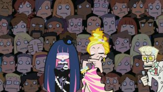 Episode 2 Mitsubachi no zawameki/Sekkusu ando za daten shiti