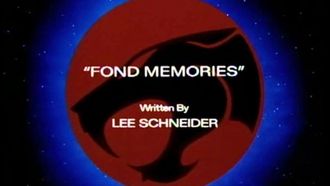 Episode 65 Fond Memories