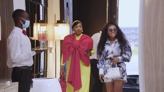 Episode 7 Chioma and Carolyna Arrive 5 Hours Late for Lunch