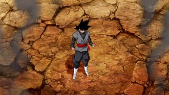 Episode 50 Gokû VS Burakku! Tozasareta mirai e no michi