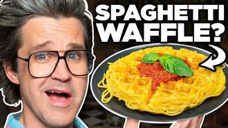 Episode 30 Can Spaghetti & Meatballs Be Put Into Anything?