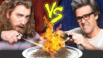 Episode 29 Who Can Start A Fire Faster? (Challenge)