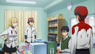 Episode 1 Gaukem no SKET tachi