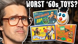 Episode 47 We Found The Dumbest Discontinued Toy