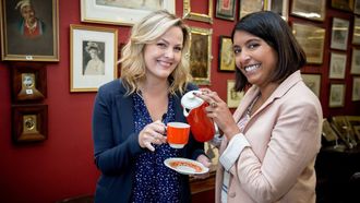 Episode 5 Sunetra Sarker and Jo Joyner
