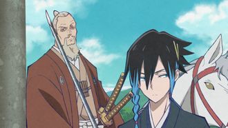 Episode 2 Shine On! Keepsake Katana