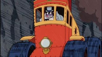 Episode 12 The Stormy Getaway