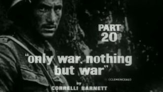 Episode 20 Only War, Nothing But War