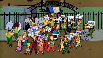 Episode 9 Itchy & Scratchy & Marge