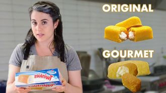 Episode 1 Pastry Chef Attempts To Make a Gourmet Twinkie