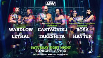 Episode 3 Battle of the Belts III - August 6, 2022