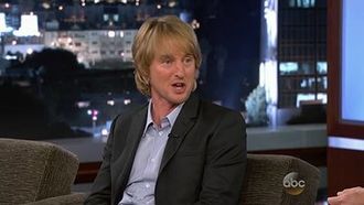 Episode 127 Owen Wilson; Chris Paul, Blake Griffin & DeAndre Jordan; Panic! at the Disco