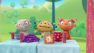 Episode 8 The Hugglejuice Stand/The Huggledance Party